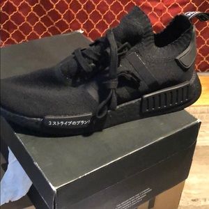 NMD R1 Japan Triple Black